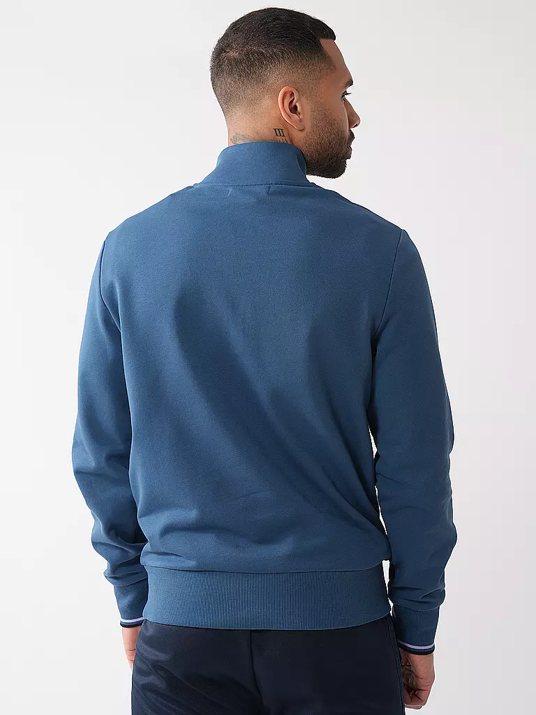 FRED PERRY | Troyer Sweater | blau