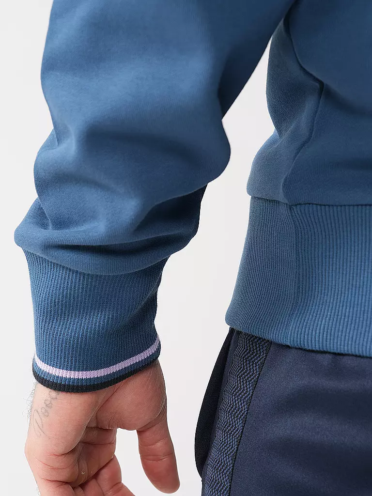 FRED PERRY | Troyer Sweater | blau