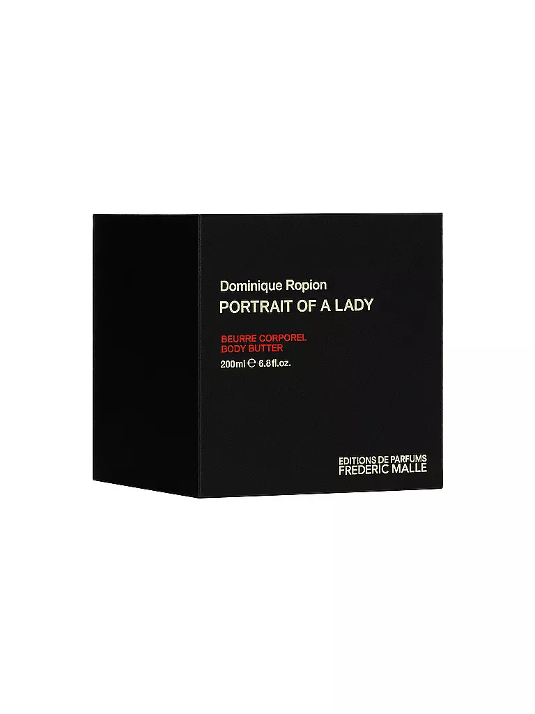 FREDERIC MALLE | Potrait of a Lady Body Butter 200ml | keine Farbe