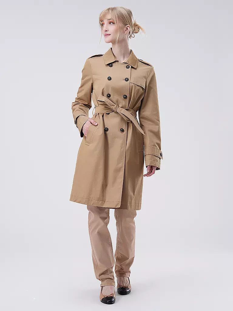 FUCHS & SCHMITT | Trenchcoat | dunkelblau