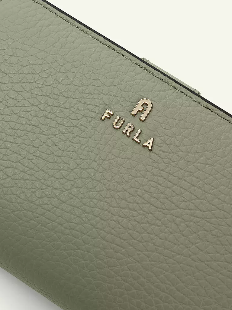 FURLA | Geldbörse CAMELIA Medium | grün