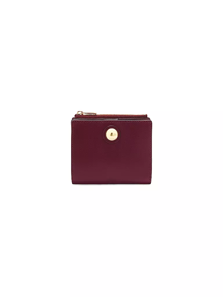 FURLA | Geldbörse SFERA Small | dunkelrot