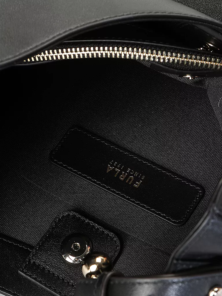 FURLA | Ledertasche - Hobo NUVOLA Large | schwarz