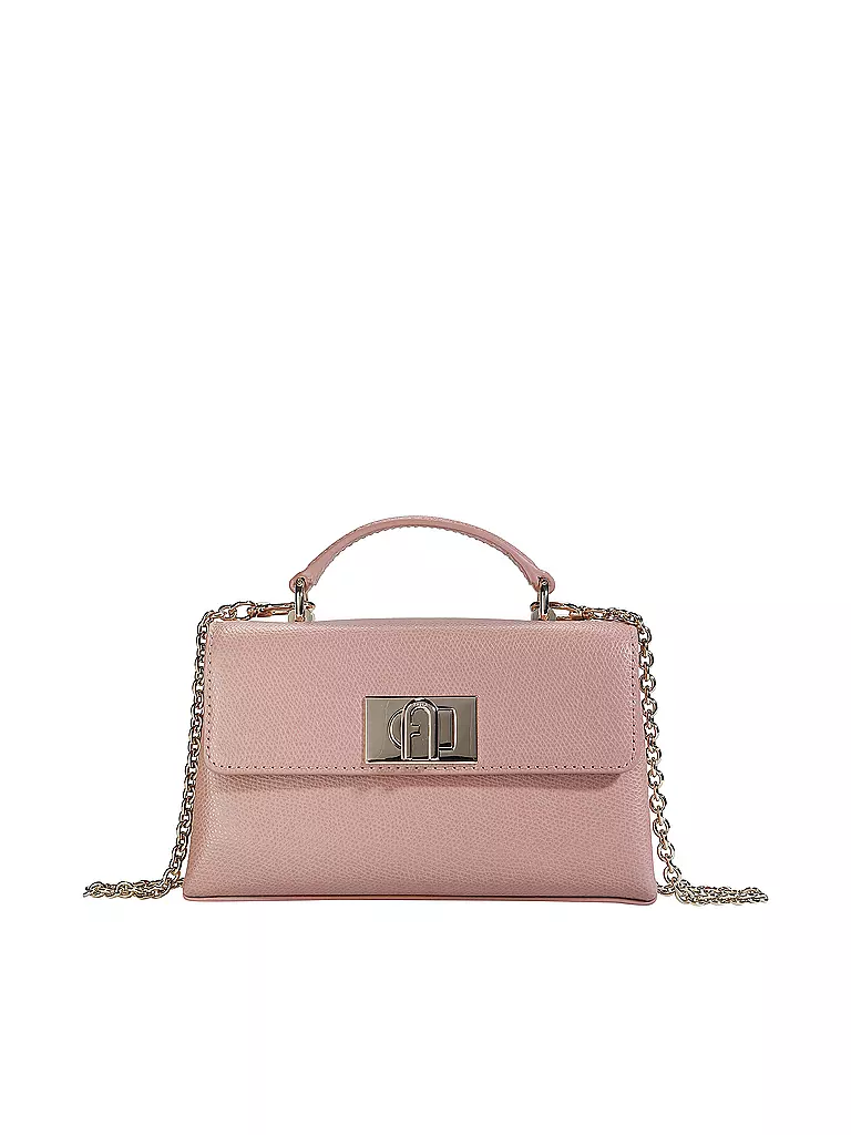 FURLA | Ledertasche - Mini Bag 1927 | beige