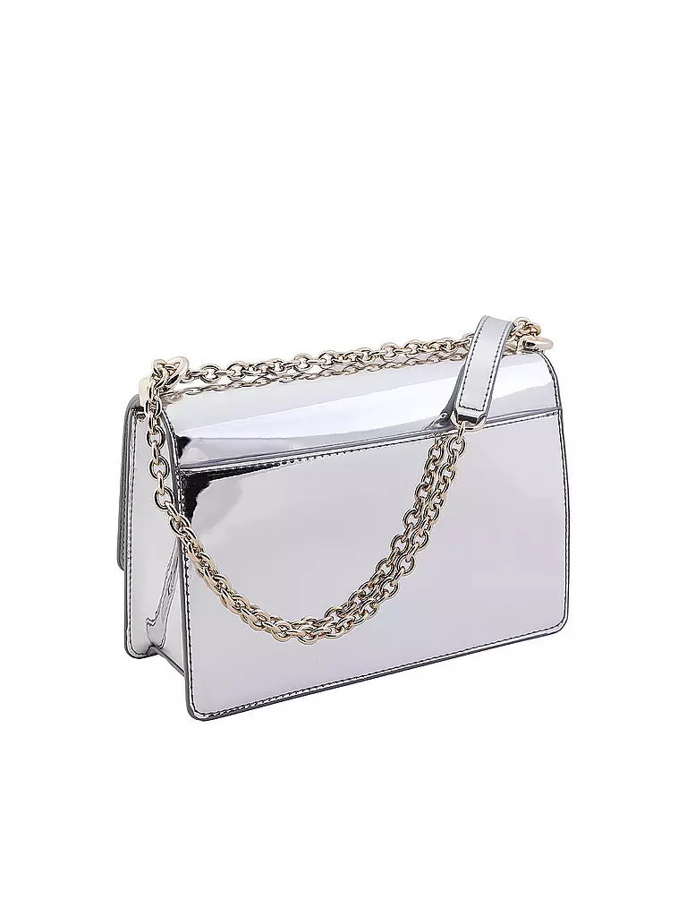 FURLA | Ledertasche - Mini Bag 1927 | silber