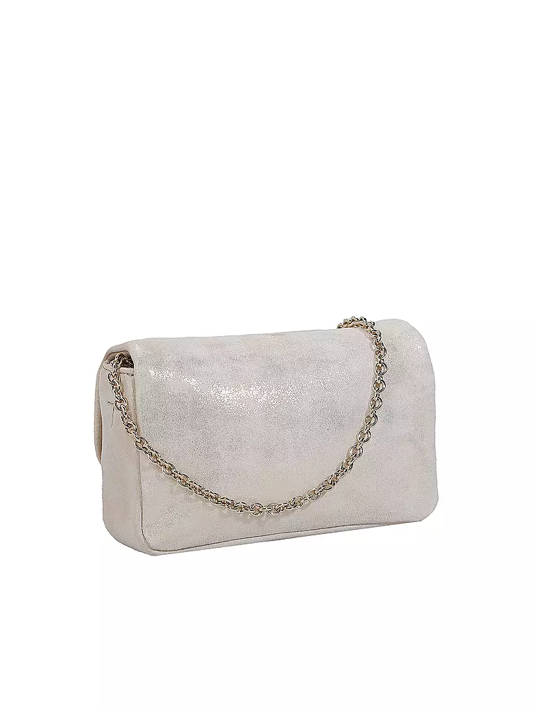 FURLA | Ledertasche - Mini Bag 1927 | silber