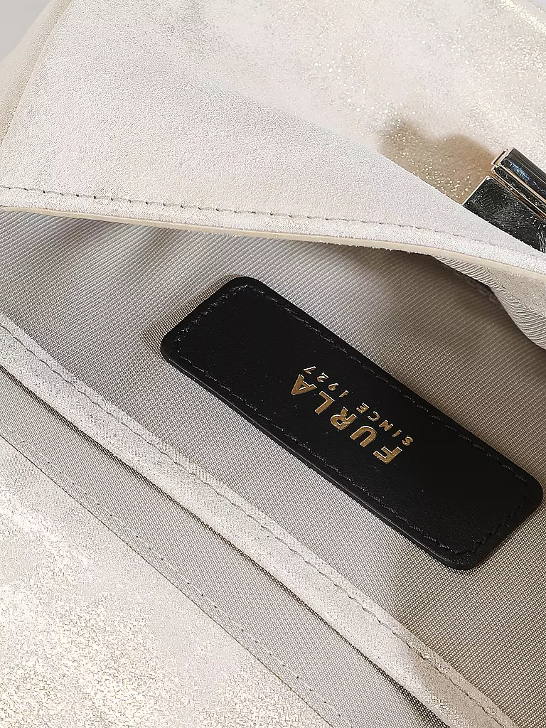 FURLA | Ledertasche - Mini Bag 1927 | gold