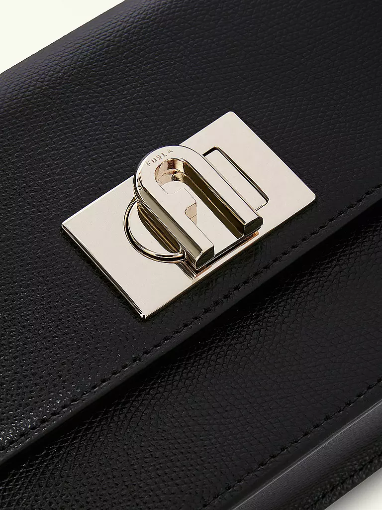 FURLA | Ledertasche - Mini Bag 1927 | schwarz