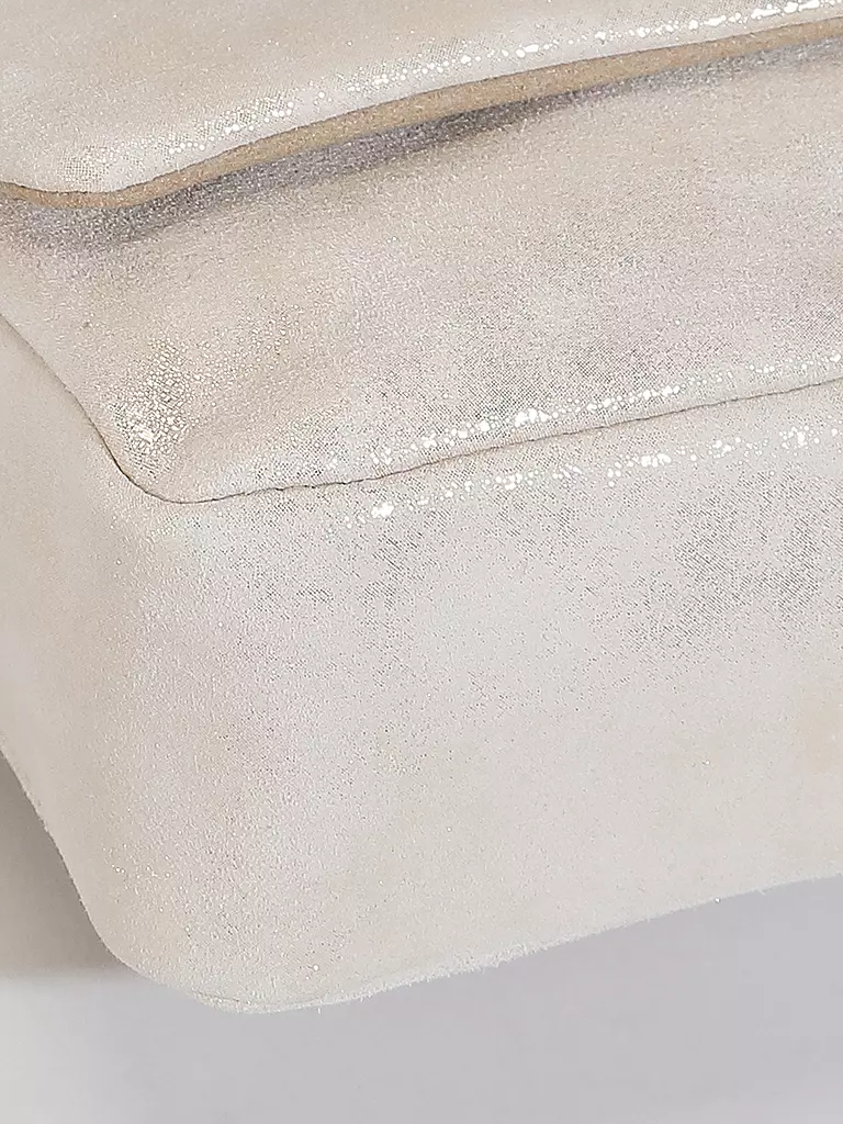 FURLA | Ledertasche - Mini Bag 1927 | silber