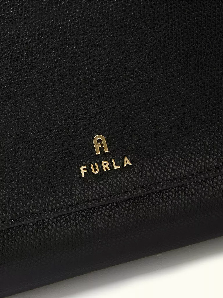 FURLA | Ledertasche - Mini Bag CAMELIA  | schwarz