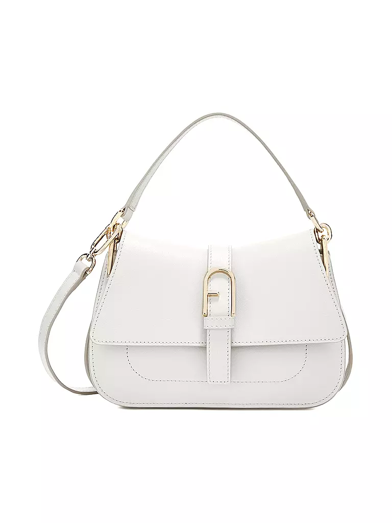 FURLA | Ledertasche - Mini Bag FLOW  | creme