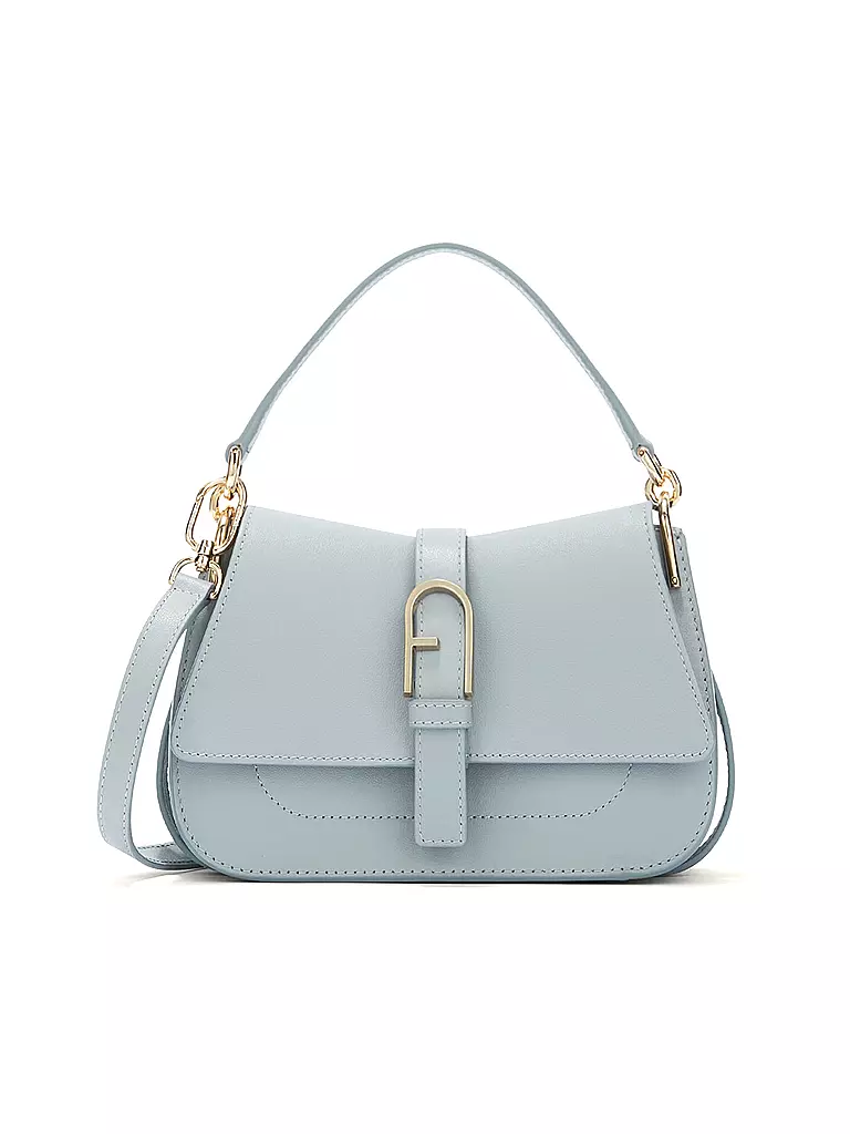 FURLA | Ledertasche - Mini Bag FLOW  | hellblau