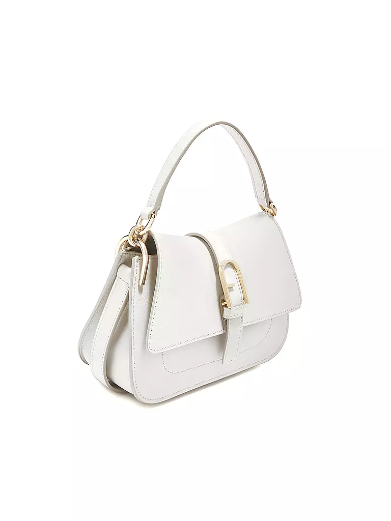 FURLA | Ledertasche - Mini Bag FLOW  | creme