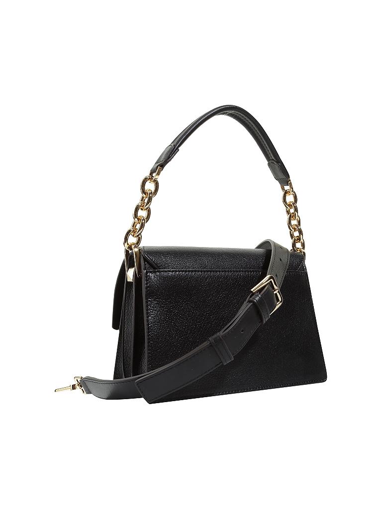 FURLA | Ledertasche - Minibag "Diva" Mini | schwarz