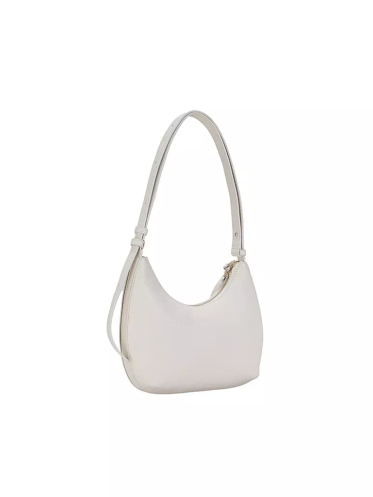 FURLA | Ledertasche - Schultertasche GOCCIA Small | weiss