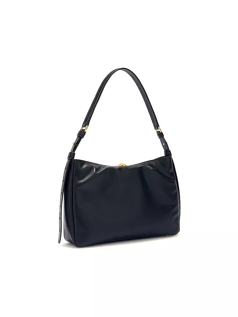 FURLA | Ledertasche - Schultertasche SFERA SOFT Medium | schwarz