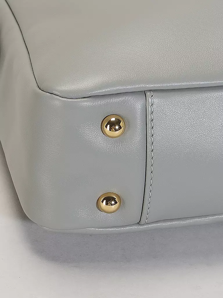 FURLA | Ledertasche - Schultertasche SFERA SOFT Medium | dunkelgrün