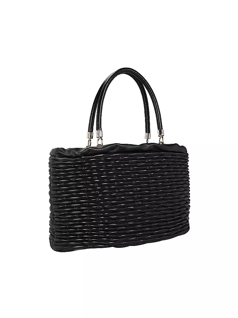 FURLA | Ledertasche - Tote Bag MIONIDO Large | schwarz