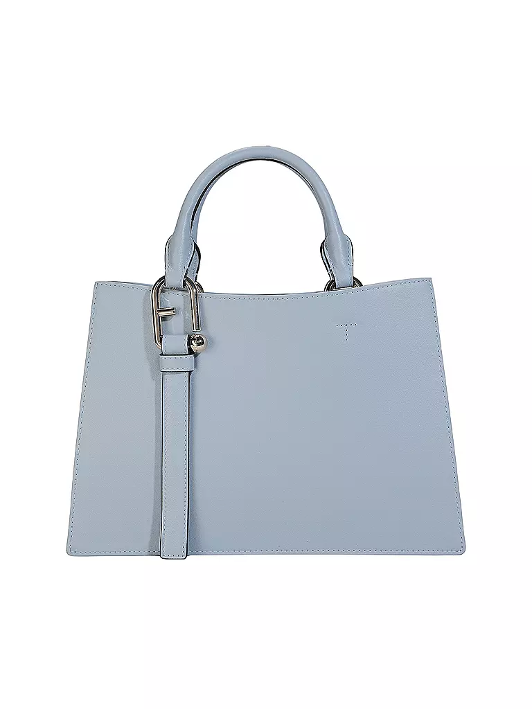 FURLA | Ledertasche - Tote Bag NUVOLA Medium | hellblau