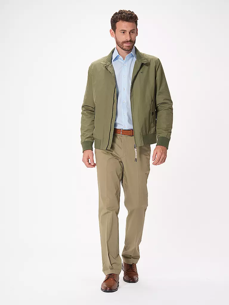 FYNCH HATTON | Blouson HERRINGTON | olive