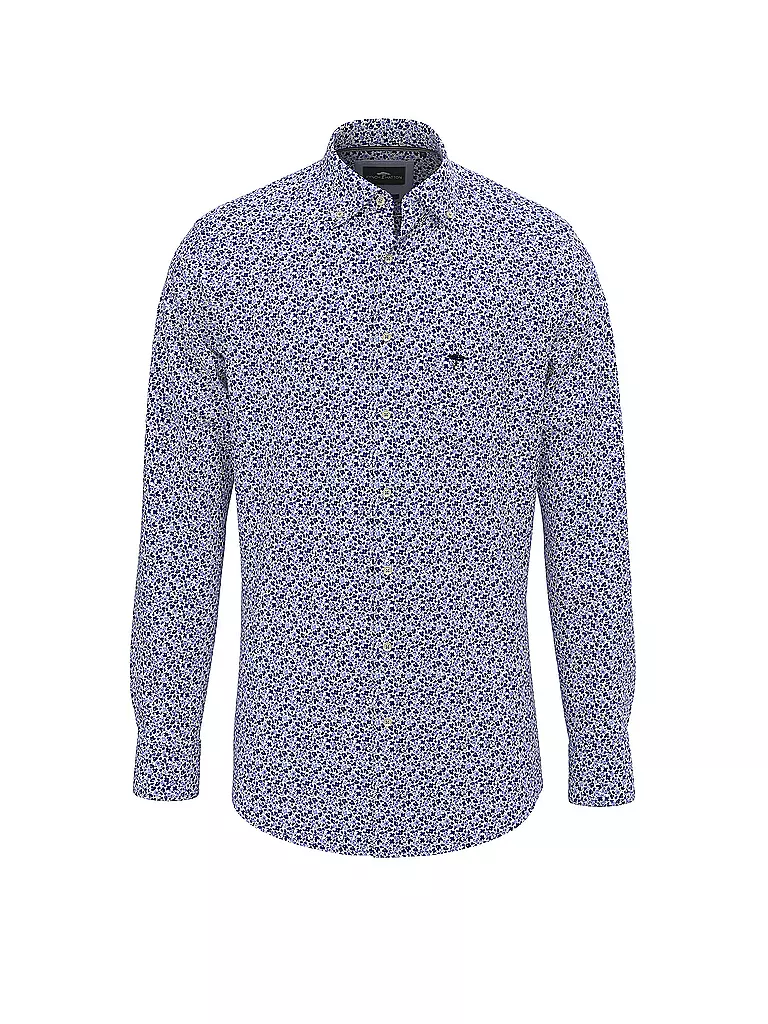 FYNCH HATTON | Hemd Casual Fit | blau