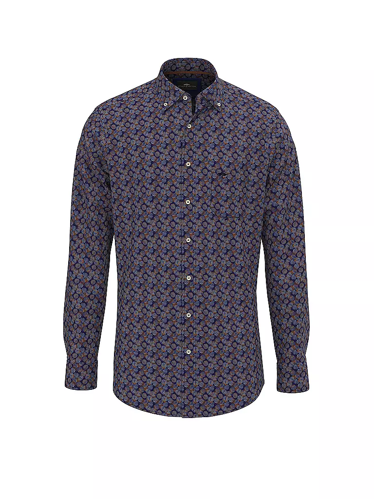 FYNCH HATTON | Hemd Casual Fit | braun