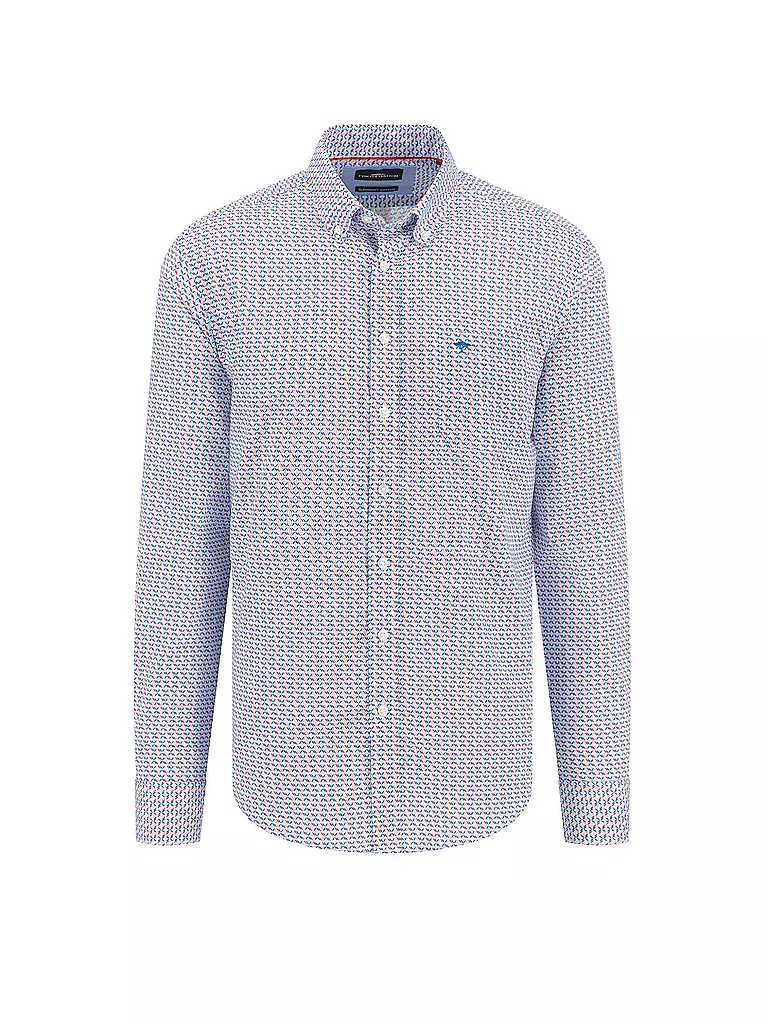 FYNCH HATTON | Hemd Casual Fit | rot