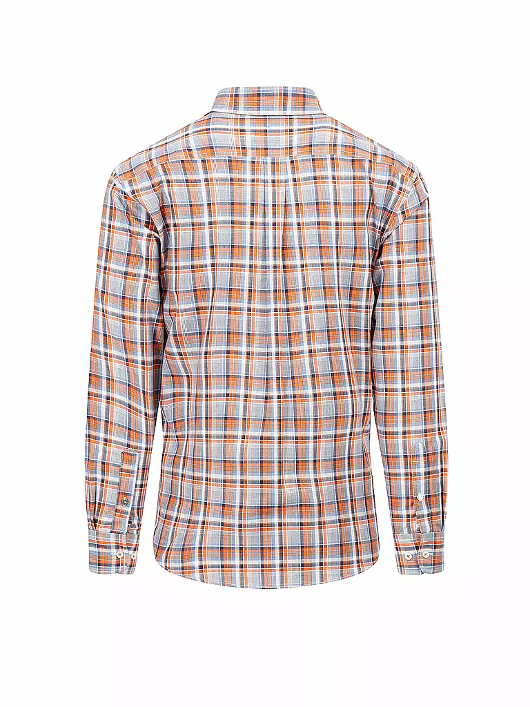 FYNCH HATTON | Hemd Casual Fit | orange