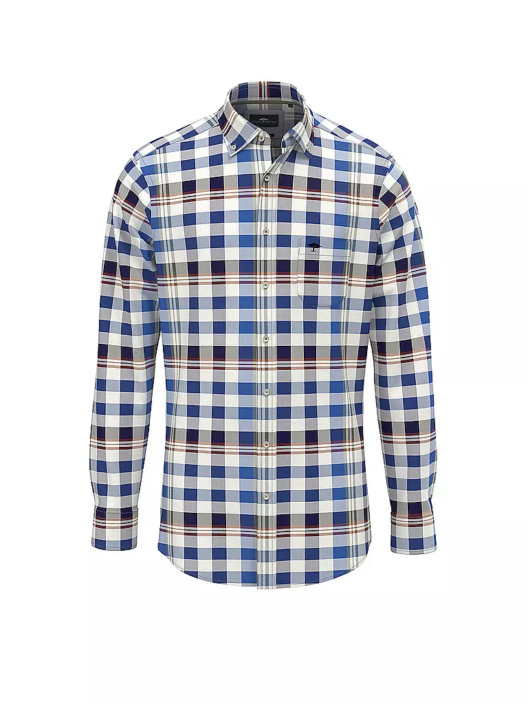 FYNCH HATTON | Hemd Causal Fit | blau