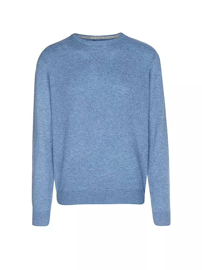 FYNCH HATTON | Kaschmirpullover  | blau