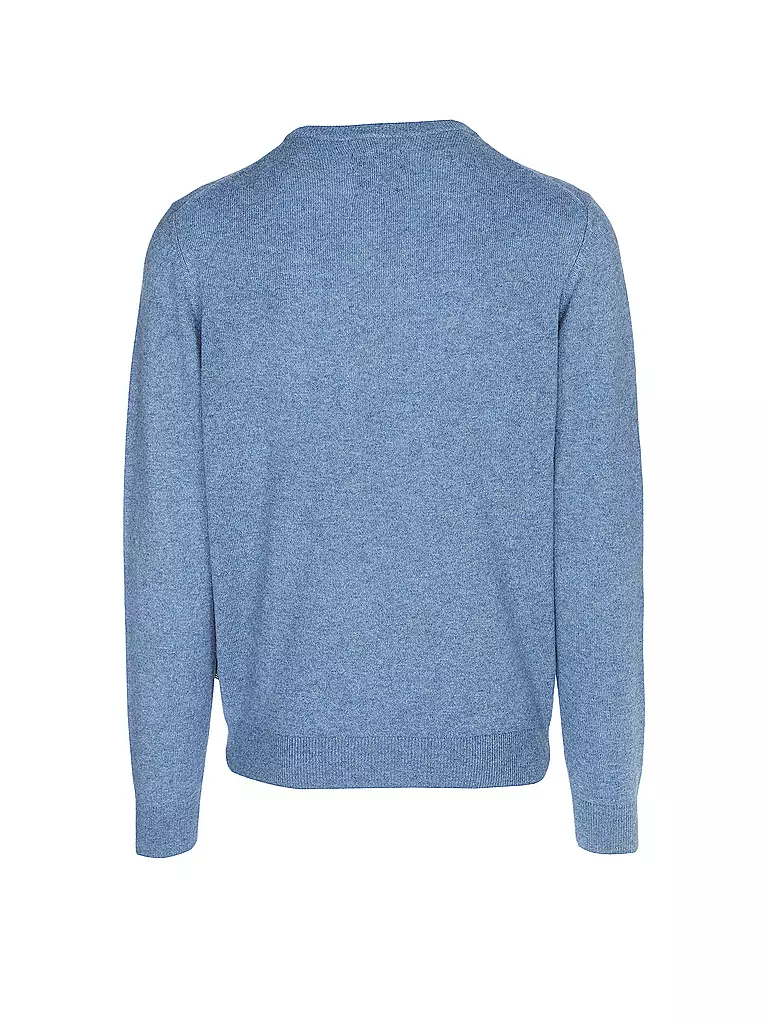 FYNCH HATTON | Kaschmirpullover  | blau