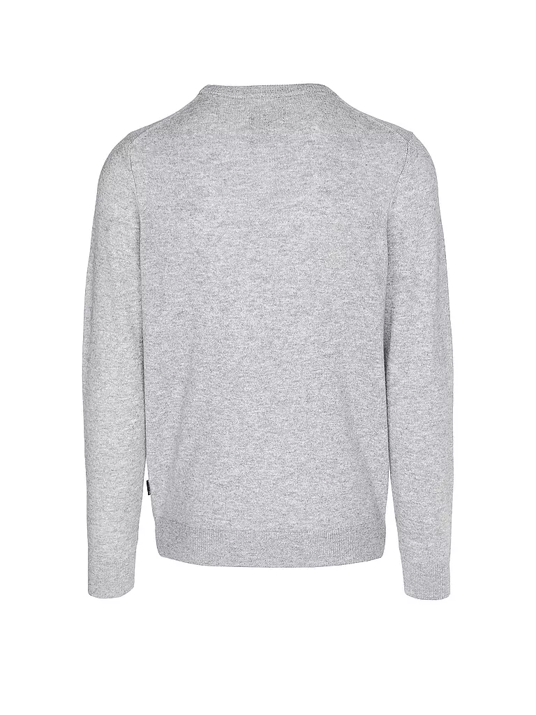 FYNCH HATTON | Kaschmirpullover  | grau