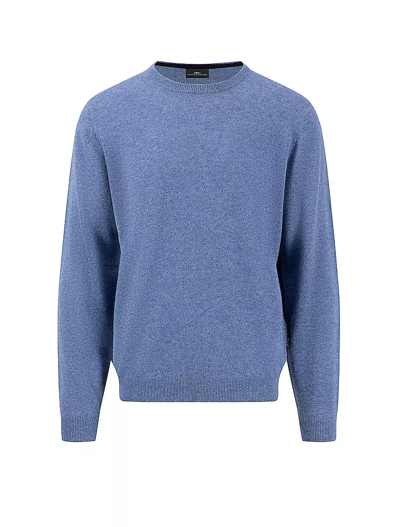 FYNCH HATTON | Kaschmirpullover | hellblau