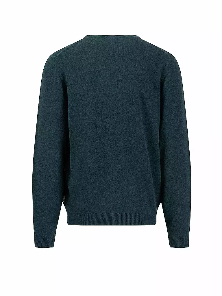 FYNCH HATTON | Kaschmirpullover | dunkelblau