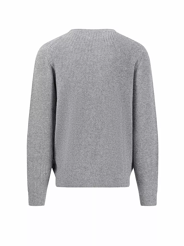 FYNCH HATTON | Kaschmirpullover | dunkelblau