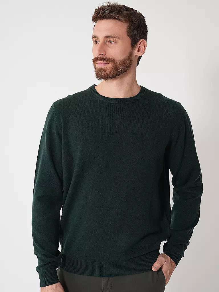 FYNCH HATTON | Kaschmirpullover | dunkelblau