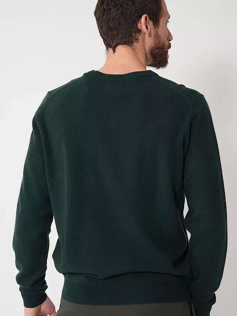 FYNCH HATTON | Kaschmirpullover | dunkelblau