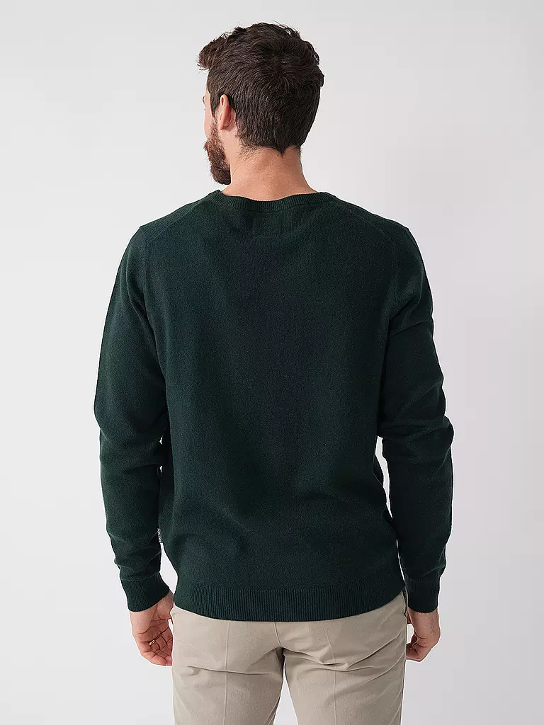 FYNCH HATTON | Kaschmirpullover | dunkelblau