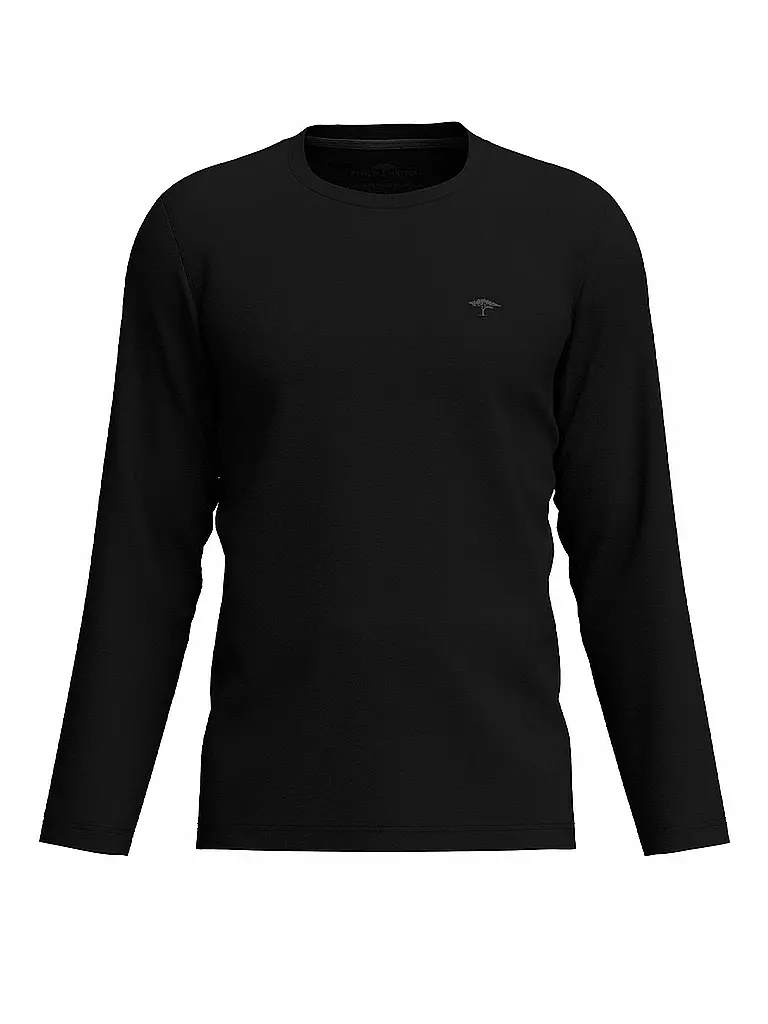 FYNCH HATTON | Langarmshirt  | schwarz