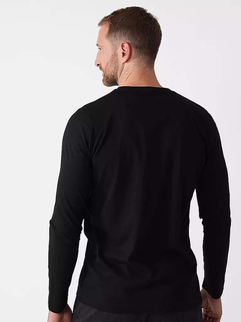 FYNCH HATTON | Langarmshirt  | schwarz