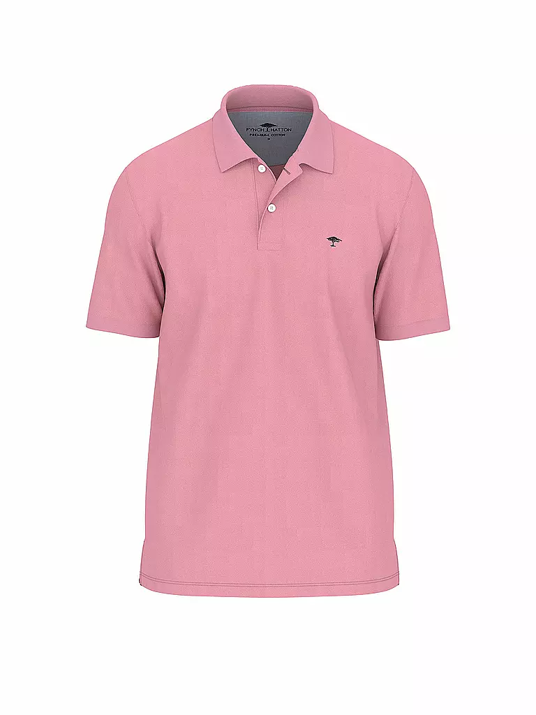 FYNCH HATTON | Poloshirt  | rosa