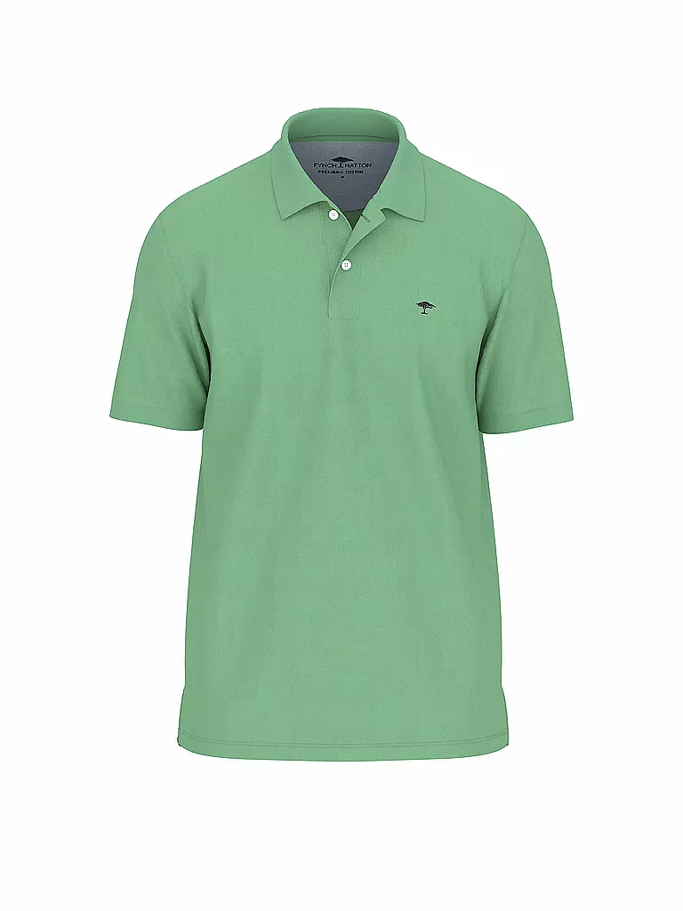 FYNCH HATTON | Poloshirt  | grün