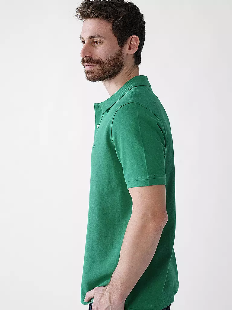 FYNCH HATTON | Poloshirt  | dunkelgrün