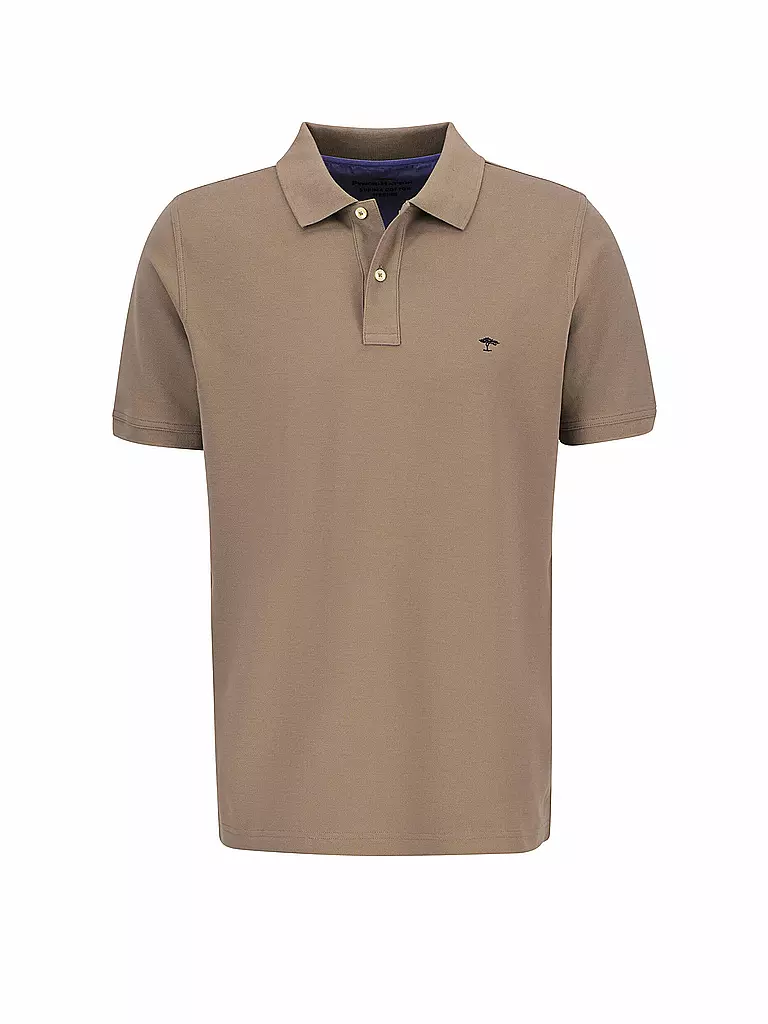 FYNCH HATTON | Poloshirt Casual Fit  | beige