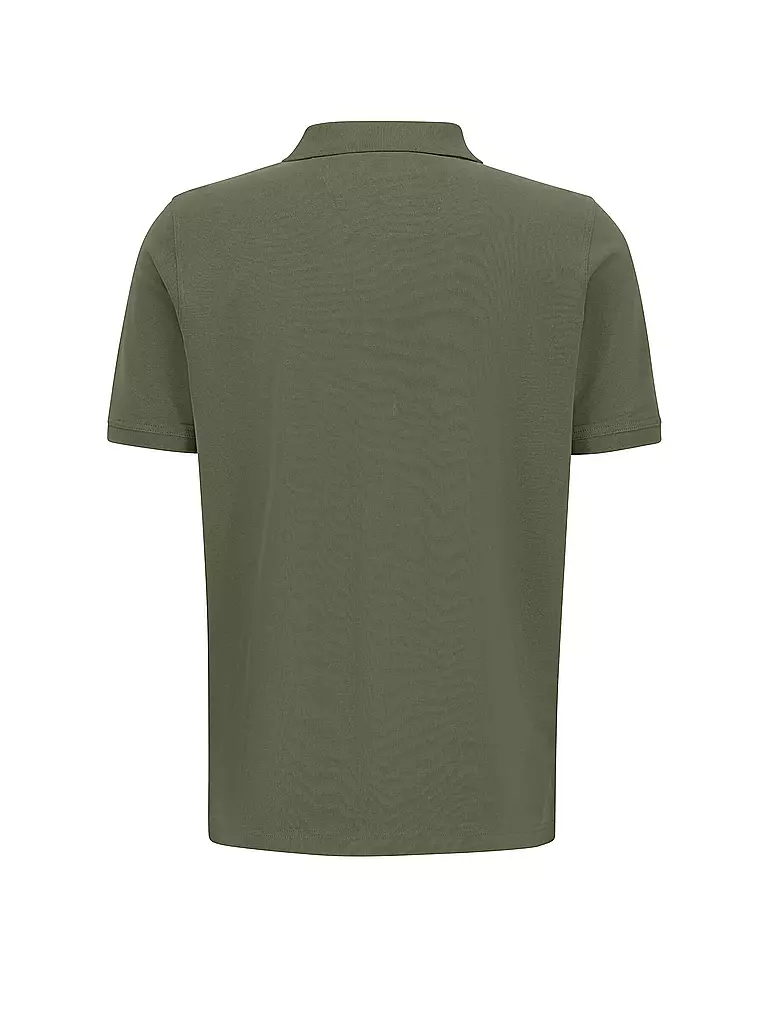 FYNCH HATTON | Poloshirt Casual Fit  | olive