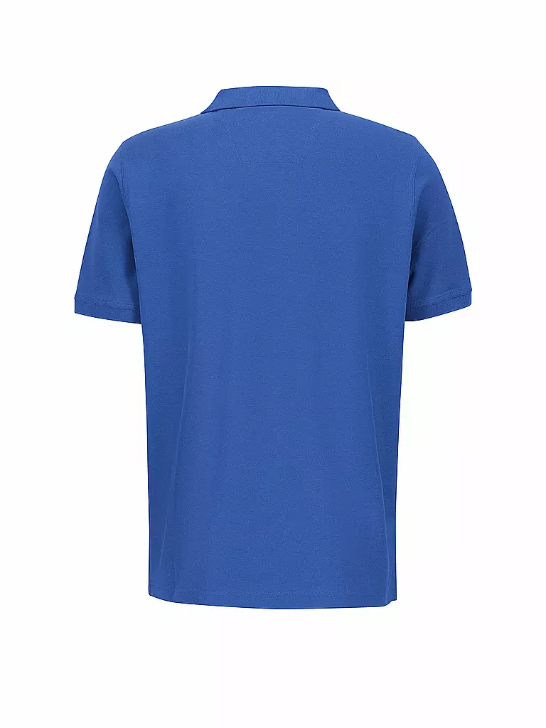 FYNCH HATTON | Poloshirt Casual Fit  | blau