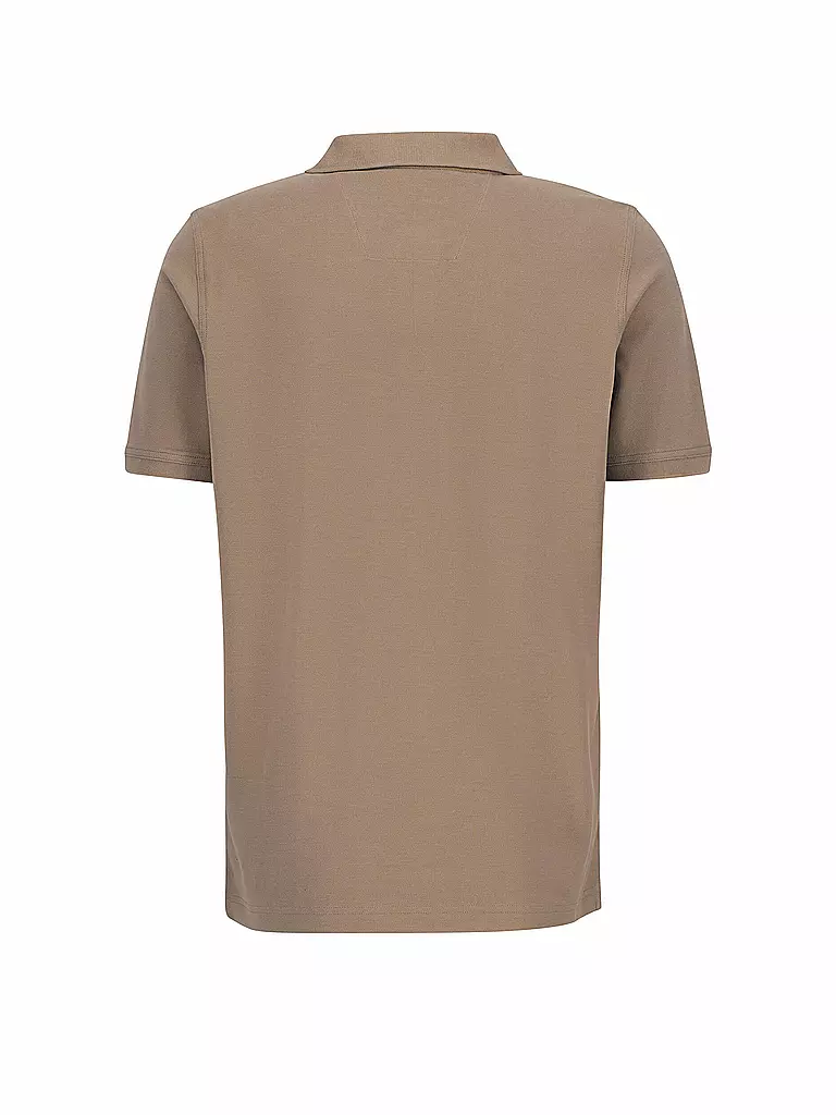 FYNCH HATTON | Poloshirt Casual Fit  | beige