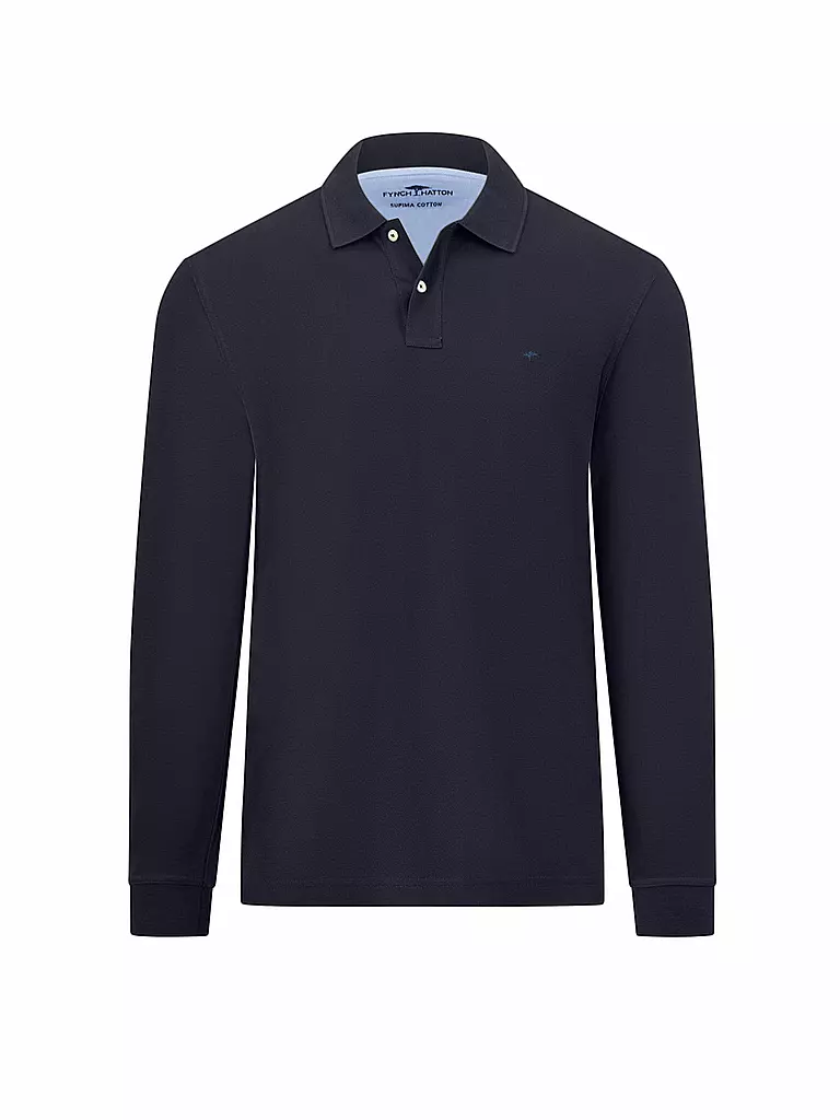 FYNCH HATTON | Poloshirt | dunkelblau