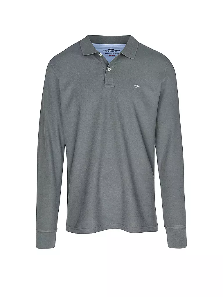 FYNCH HATTON | Poloshirt | grau