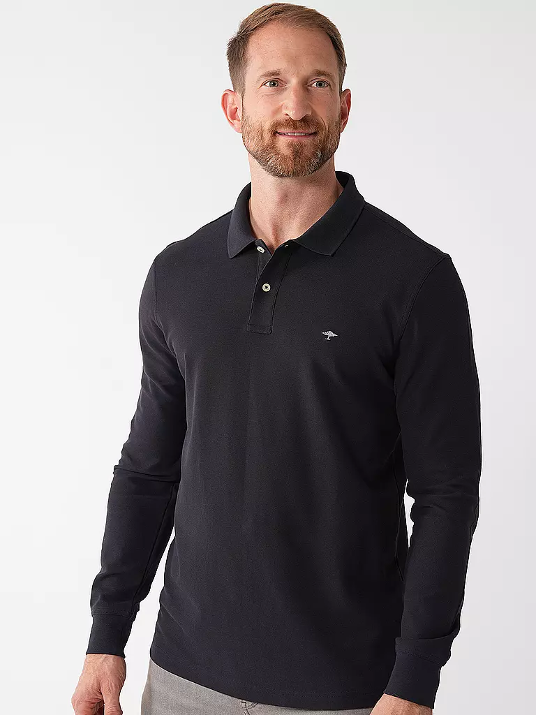 FYNCH HATTON | Poloshirt | dunkelrot